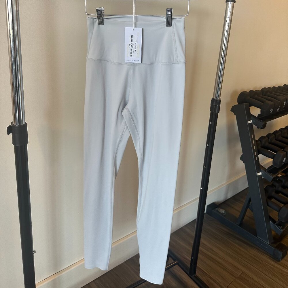 NWT, Tavi Noir High Waisted Tight, Light Grey/White Color